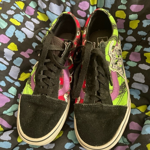 Vans Other - Vans Kids Sneakers Disney Nightmare Before Christmas Men’s 4.5 and Women’s 6